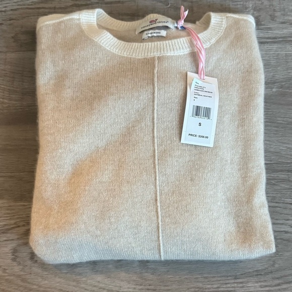 Vineyard Vines Crewneck Seaspun Cashmere Sweater Size: Small - Picture 1 of 7